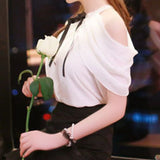 Sexy Off Shoulder Short Sleeve