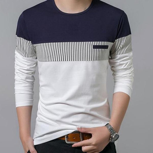 Fashion Patchwork Long Sleeve