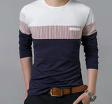 Fashion Patchwork Long Sleeve