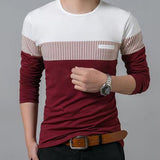 Fashion Patchwork Long Sleeve