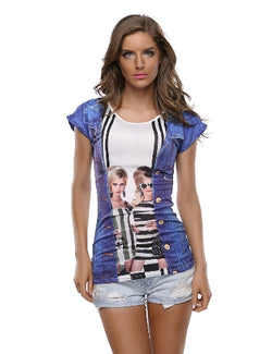 3D Print Woman Tshirt