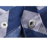 Spring Striped Men Shirt