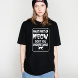 Animal 3D DJ Cat Print Shirt