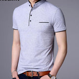 Clothing Slim Fit Short Sleeve