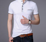 Clothing Slim Fit Short Sleeve