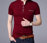 Clothing Slim Fit Short Sleeve