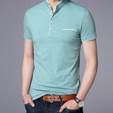 Clothing Slim Fit Short Sleeve