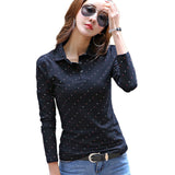 Comfortable Slim Women Long Sleeve