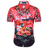 3D Hawaiian Short Sleeve
