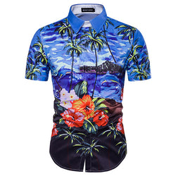 3D Hawaiian Short Sleeve