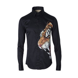 3D Tiger Head Long Sleeve