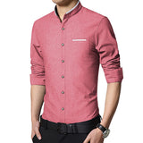 New Fashion Collar Long Sleeve