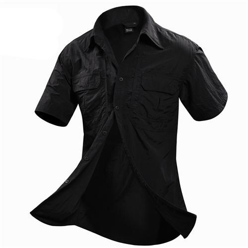 Military Men Short Sleeve
