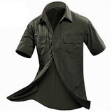Military Men Short Sleeve
