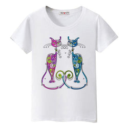 Cats Shirt Women T-shirt