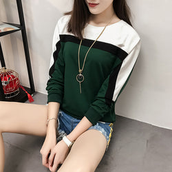 Loose Cotton  Long Sleeve