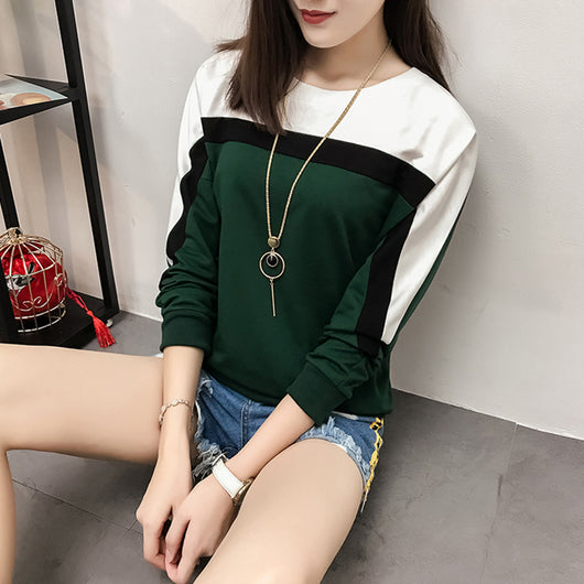 Loose Cotton  Long Sleeve