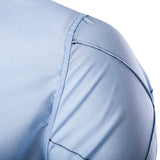 Business Men's Slim Fit  Long sleeve