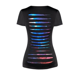3D Color Galaxy T Shirt