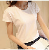 Elastic Basic T shirt