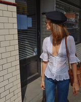 Floral Lace Short Sleeve