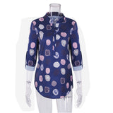 Dot Printed Long Sleeve