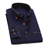 Solid Man Printed Long Sleeve