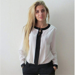 Elegant Office Long Sleeve