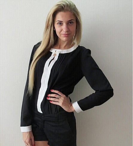 Elegant Office Long Sleeve
