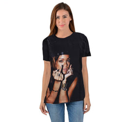 Black Star Women T Shirt