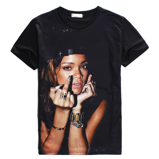 Black Star Women T Shirt
