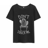 Dont Touch Me Cactus Tshirt