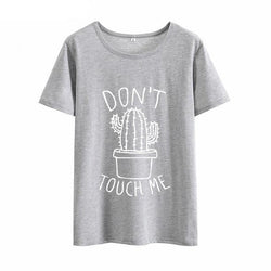 Dont Touch Me Cactus Tshirt