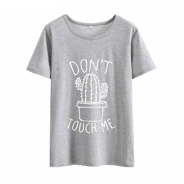 Dont Touch Me Cactus Tshirt