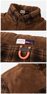 Warm Male Plaid Long Sleeve