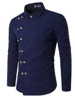 Breasted Dress Long Sleeve