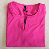 V-Neck Slim Knitted Long Sleeve